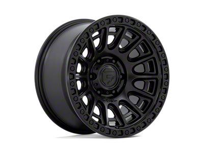 Fuel Wheels Cycle Blackout 6-Lug Wheel; 17x8.5; 34mm Offset (15-22 Colorado)