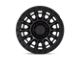 Fuel Wheels Cycle Blackout 6-Lug Wheel; 17x8.5; 34mm Offset (15-22 Colorado)