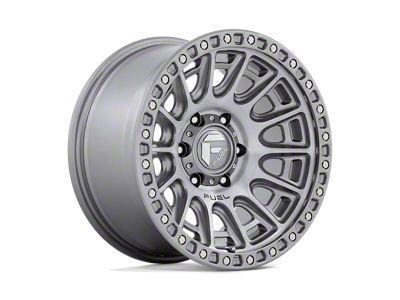 Fuel Wheels Cycle Platinum 6-Lug Wheel; 17x8.5; 34mm Offset (15-22 Colorado)