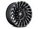 Fuel Wheels Cyclone Matte Machined Double Dark Tint 6-Lug Wheel; 18x9; -12mm Offset (23-24 Colorado)