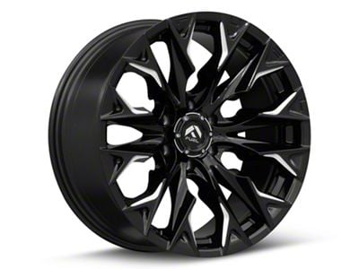 Fuel Wheels Flame Gloss Black Milled 6-Lug Wheel; 20x9; 1mm Offset (23-25 Colorado)