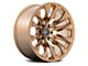 Fuel Wheels Flame Platinum Bronze 6-Lug Wheel; 20x10; -18mm Offset (23-24 Colorado)