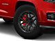 Fuel Wheels Flux Blackout 6-Lug Wheel; 18x9; 20mm Offset (15-22 Colorado)