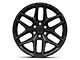 Fuel Wheels Flux Blackout 6-Lug Wheel; 18x9; 20mm Offset (15-22 Colorado)