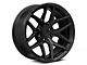 Fuel Wheels Flux Blackout 6-Lug Wheel; 20x9; 20mm Offset (15-22 Colorado)