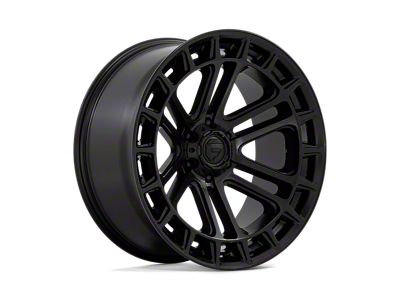 Fuel Wheels Heater Matte Black 6-Lug Wheel; 22x10; -13mm Offset (23-24 Colorado)