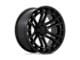 Fuel Wheels Heater Matte Black 6-Lug Wheel; 22x10; -13mm Offset (23-24 Colorado)