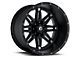 Fuel Wheels Hostage Matte Black 6-Lug Wheel; 22x12; -44mm Offset (23-24 Colorado)