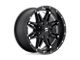 Fuel Wheels Hostage Matte Black 6-Lug Wheel; 17x8.5; 30mm Offset (15-22 Colorado)