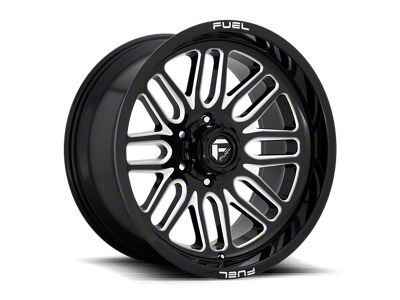 Fuel Wheels Ignite Gloss Black Milled 6-Lug Wheel; 20x9; 19mm Offset (23-25 Colorado)