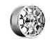 Fuel Wheels Krank Chrome 6-Lug Wheel; 17x9; 20mm Offset (23-24 Colorado)