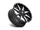 Fuel Wheels Maverick Matte Black Machined 6-Lug Wheel; 22x10; -24mm Offset (23-24 Colorado)