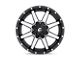 Fuel Wheels Maverick Matte Black Machined 6-Lug Wheel; 22x10; -24mm Offset (23-24 Colorado)