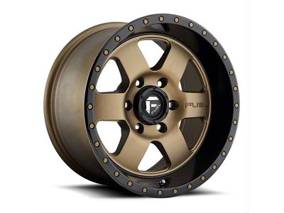 Fuel Wheels Podium Matte Bronze 6-Lug Wheel; 20x9; 20mm Offset (23-24 Colorado)