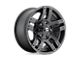 Fuel Wheels Pump Matte Black 6-Lug Wheel; 18x9; 20mm Offset (23-24 Colorado)