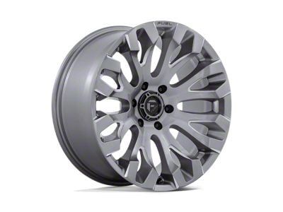 Fuel Wheels Quake Platinum 6-Lug Wheel; 20x9; 1mm Offset (23-25 Colorado)