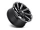 Fuel Wheels Razor Matte Black Milled 6-Lug Wheel; 18x9; 20mm Offset (23-24 Colorado)