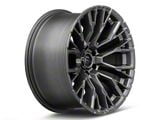 Fuel Wheels Rebar Matte Gunmetal 6-Lug Wheel; 17x9; 1mm Offset (23-25 Colorado)