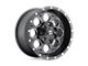 Fuel Wheels Revolver Matte Black Milled 6-Lug Wheel; 17x9; -12mm Offset (23-24 Colorado)