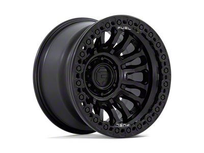 Fuel Wheels Rincon Beadlock Blackout 6-Lug Wheel; 17x9; -38mm Offset (23-24 Colorado)