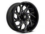 Fuel Wheels Runner Gloss Black Milled 6-Lug Wheel; 20x9; 1mm Offset (23-25 Colorado)