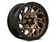 Fuel Wheels Runner OR Bronze with Black Ring 6-Lug Wheel; 20x9; 1mm Offset (23-24 Colorado)