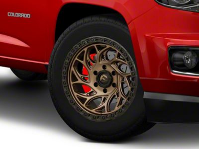 Fuel Wheels Runner OR Bronze with Black Ring 6-Lug Wheel; 20x9; 1mm Offset (15-22 Colorado)