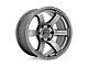Fuel Wheels Rush Textured Black 6-Lug Wheel; 17x9; -12mm Offset (23-24 Colorado)