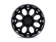 Fuel Wheels Scepter Blackout 6-Lug Wheel; 22x12; -44mm Offset (23-24 Colorado)