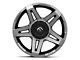 Fuel Wheels SFJ Matte Gunmetal 6-Lug Wheel; 20x10; -18mm Offset (23-24 Colorado)