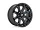 Fuel Wheels Siege Gloss Machined Double Dark Tint 6-Lug Wheel; 26x14; -75mm Offset (23-24 Colorado)