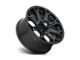 Fuel Wheels Siege Gloss Machined Double Dark Tint 6-Lug Wheel; 26x14; -75mm Offset (23-24 Colorado)