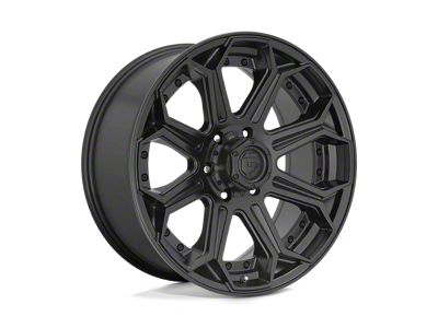 Fuel Wheels Siege Matte Black 6-Lug Wheel; 26x14; -75mm Offset (23-24 Colorado)