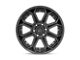 Fuel Wheels Siege Matte Black 6-Lug Wheel; 26x14; -75mm Offset (23-24 Colorado)