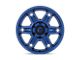 Fuel Wheels Slayer Dark Blue 6-Lug Wheel; 20x9; 1mm Offset (15-22 Colorado)