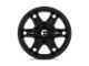 Fuel Wheels Slayer Matte Black 6-Lug Wheel; 20x9; 1mm Offset (15-22 Colorado)