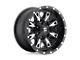 Fuel Wheels Throttle Matte Black Milled 6-Lug Wheel; 20x9; 20mm Offset (23-24 Colorado)