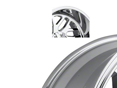 Fuel Wheels Triton Chrome 6-Lug Wheel; 24x12; -44mm Offset (23-24 Colorado)