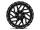 Fuel Wheels Triton Gloss Black Milled 6-Lug Wheel; 22x12; -43mm Offset (23-24 Colorado)