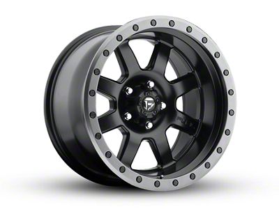 Fuel Wheels Trophy Matte Black 6-Lug Wheel; 18x10; -12mm Offset (23-24 Colorado)