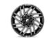 Fuel Wheels Typhoon Gloss Black Milled 6-Lug Wheel; 22x10; -18mm Offset (23-24 Colorado)