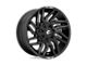 Fuel Wheels Typhoon Gloss Black 6-Lug Wheel; 22x10; -18mm Offset (23-24 Colorado)