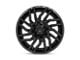 Fuel Wheels Typhoon Matte Black 6-Lug Wheel; 20x10; -18mm Offset (23-24 Colorado)