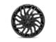 Fuel Wheels Typhoon Matte Black 6-Lug Wheel; 22x10; -18mm Offset (23-24 Colorado)