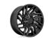 Fuel Wheels Typhoon Matte Black 6-Lug Wheel; 22x12; -44mm Offset (23-24 Colorado)