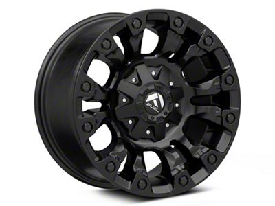 Fuel Wheels Vapor Matte Black 6-Lug Wheel; 17x9; 20mm Offset (23-24 Colorado)