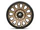 Fuel Wheels Vector Bronze 6-Lug Wheel; 17x8.5; 7mm Offset (23-24 Colorado)