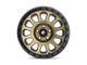 Fuel Wheels Vector Matte Bronze with Black Bead Ring 6-Lug Wheel; 20x10; -18mm Offset (23-24 Colorado)