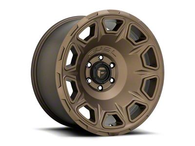 Fuel Wheels Vengeance Matte Bronze 6-Lug Wheel; 20x10; -18mm Offset (23-25 Colorado)