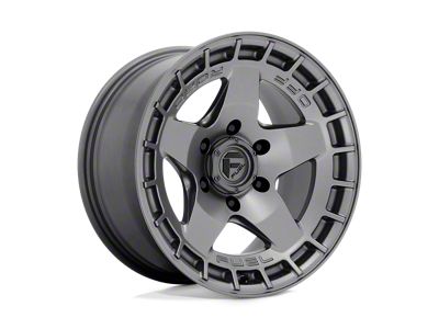 Fuel Wheels Warp Matte Gunmetal 6-Lug Wheel; 20x9; 18mm Offset (15-22 Colorado)